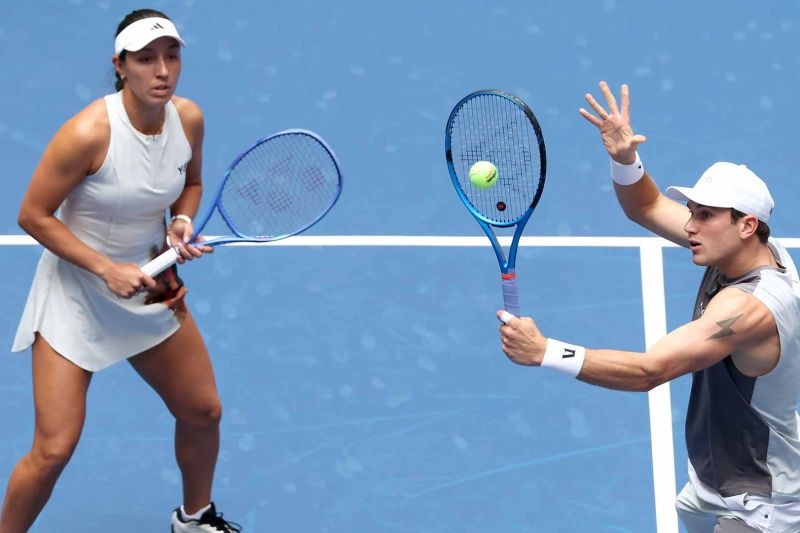 Para Pemain Tunggal Top Dunia Mulai Gesit di Ganda Campuran US Open. Alcaraz/Raducanu Tumbang