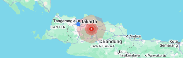 BMKG: Gempa M4,9 di Bekasi Terasa di Jakarta, Warga Diminta Waspada