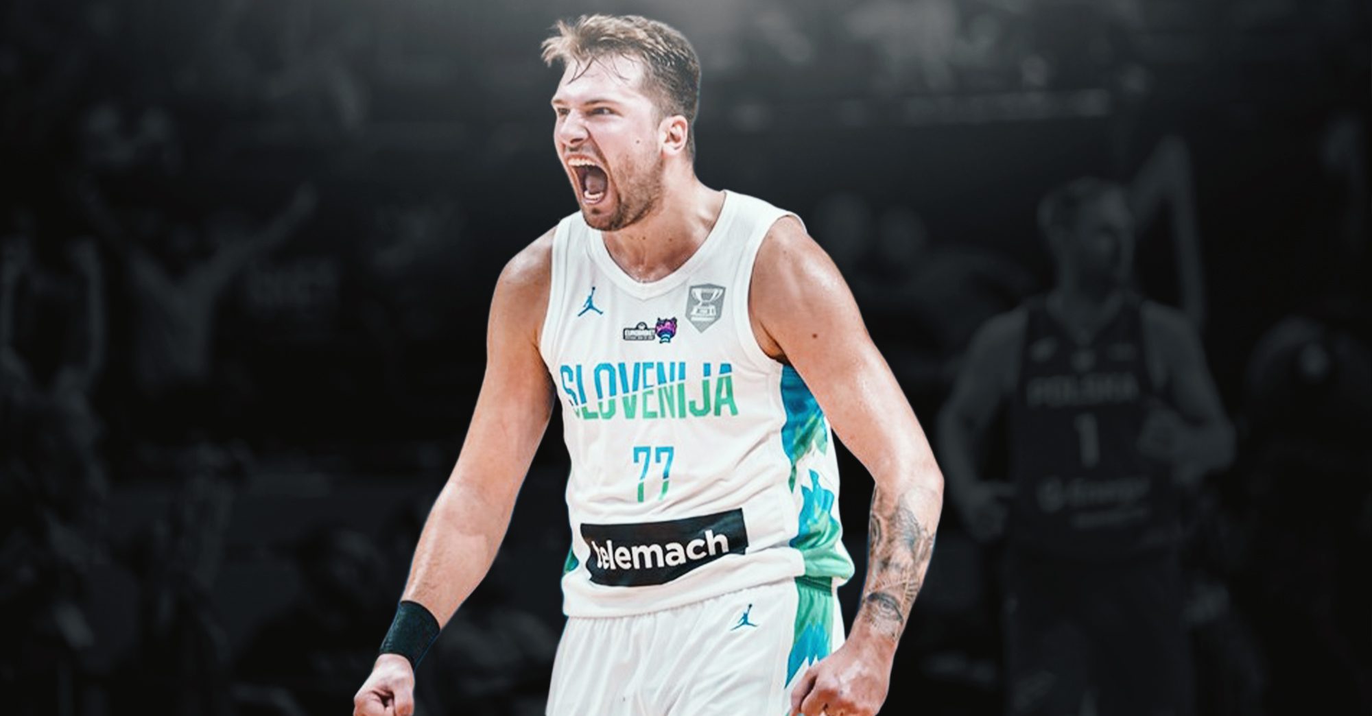 Luka Doncic Siap Bela Slovenia di EuroBasket Usai Sempat Cedera Lutut