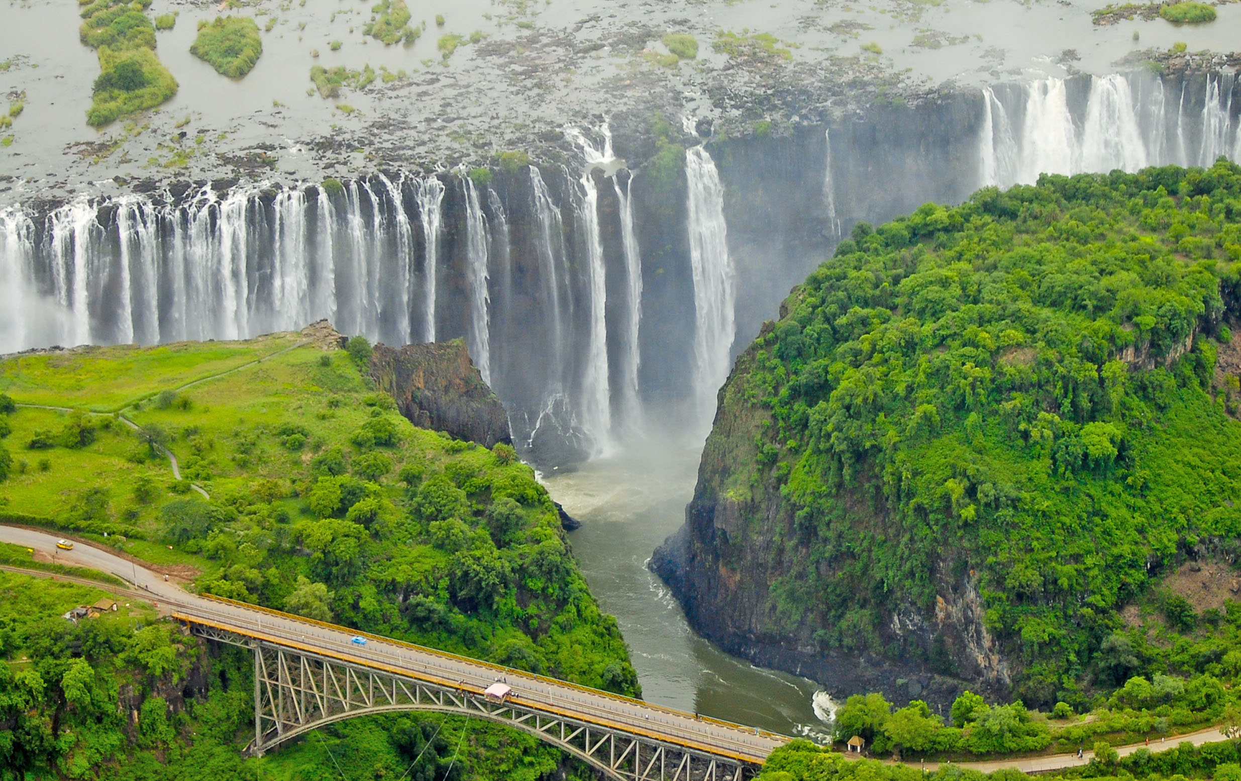 Zambia: Negeri Zambezi Diujung Selatan Afrika