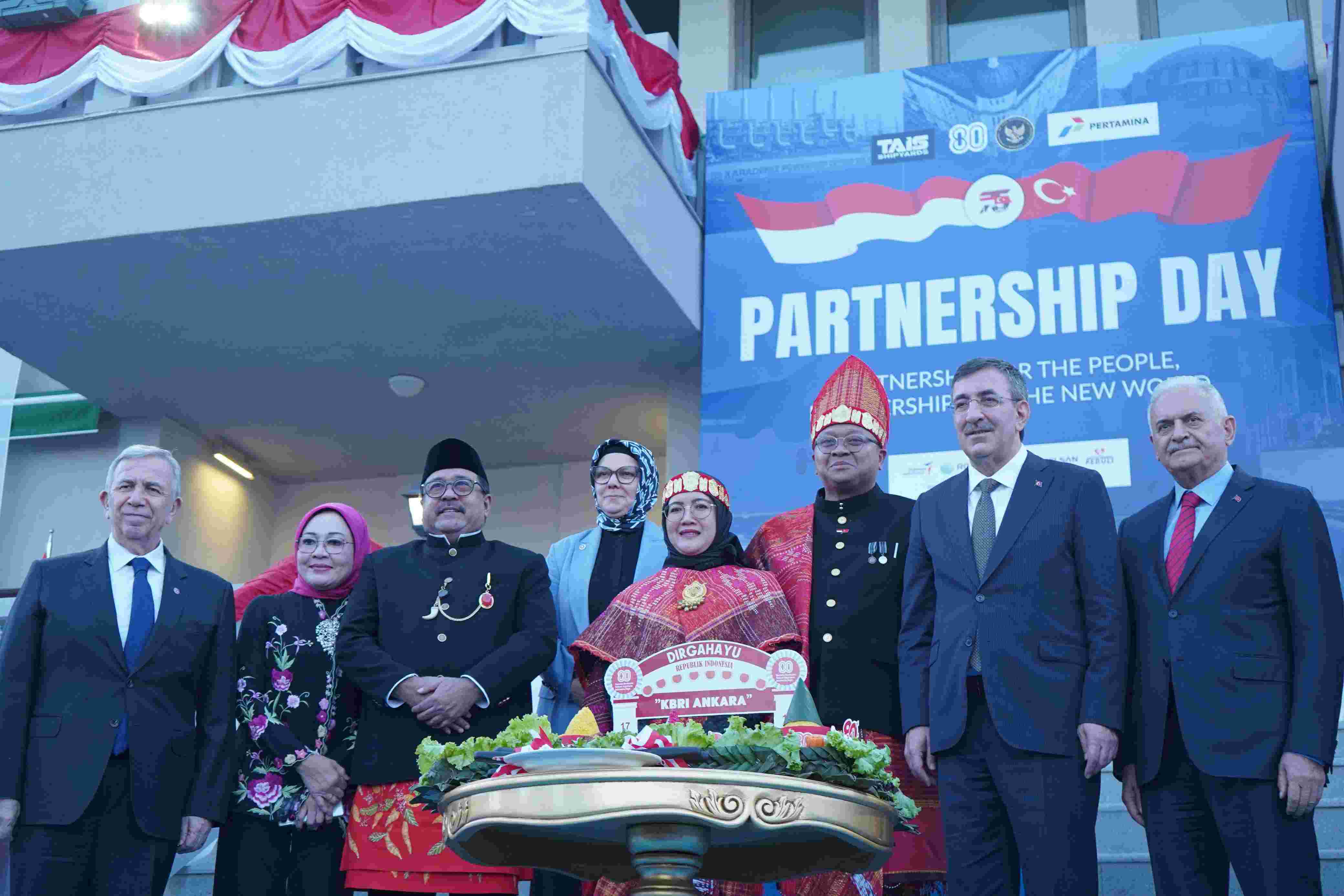 75 Tahun Hubungan Diplomatik Indonesia–Turki, Rano Karno Tampil dengan Budaya Betawi