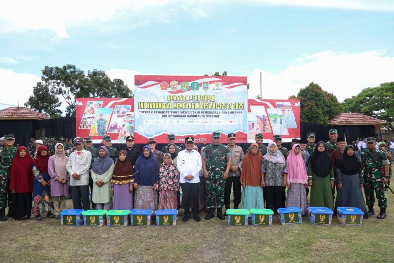 Gubernur Banten Nilai Duplikasi Model TMMD Dapat Percepat Akses Desa