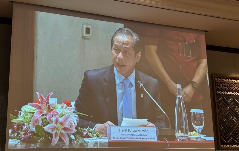 Menteri LH Pastikan RI Akan Tangani Polusi Plastik tanpa Tunggu Hasil Perjanjian Plastik Global