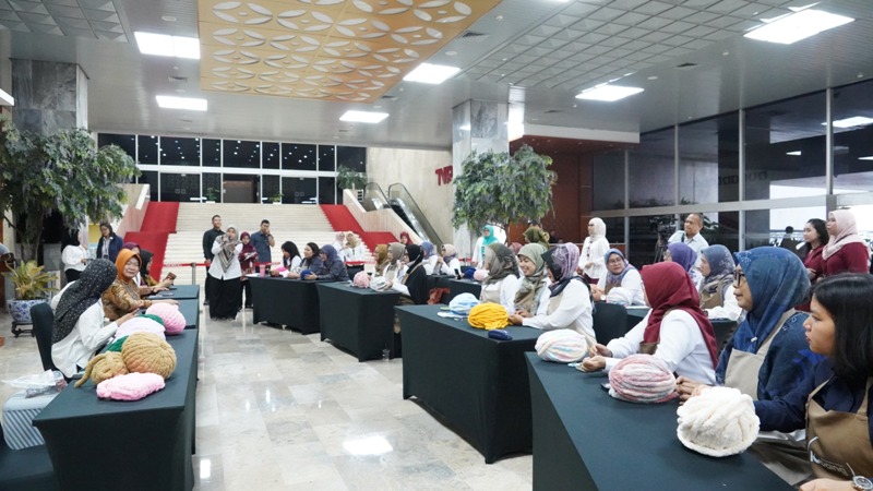 Perpustakaan MPR RI Gelar Literasi Kreatif, Dorong Ruang Kreasi tanpa Batas dan Pemberdayaan