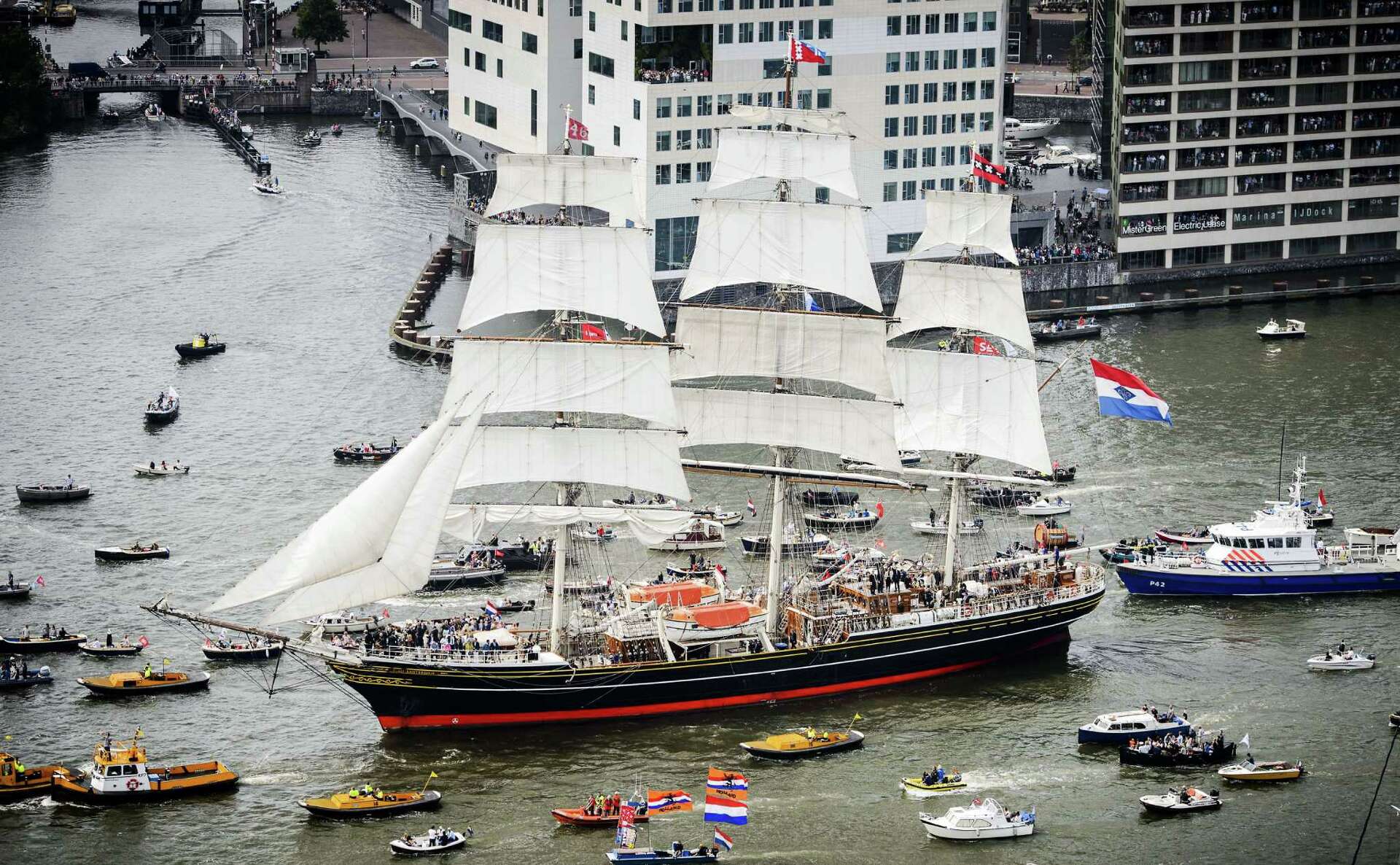 Sempat 10 Tahun Vakum, Sail Amsterdam Kembali Digelar