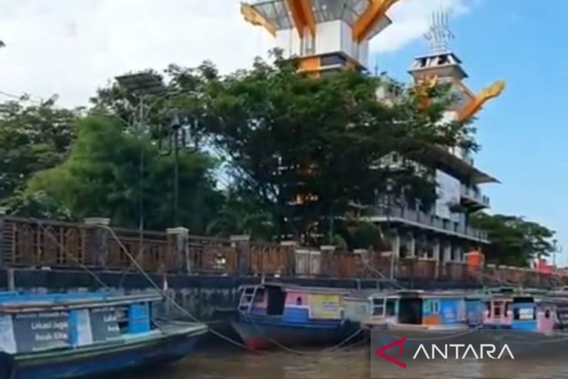 Wisata Banjarmasin Makin Hidup, Siring Menara Pandang Jadi Pusat Perhatian