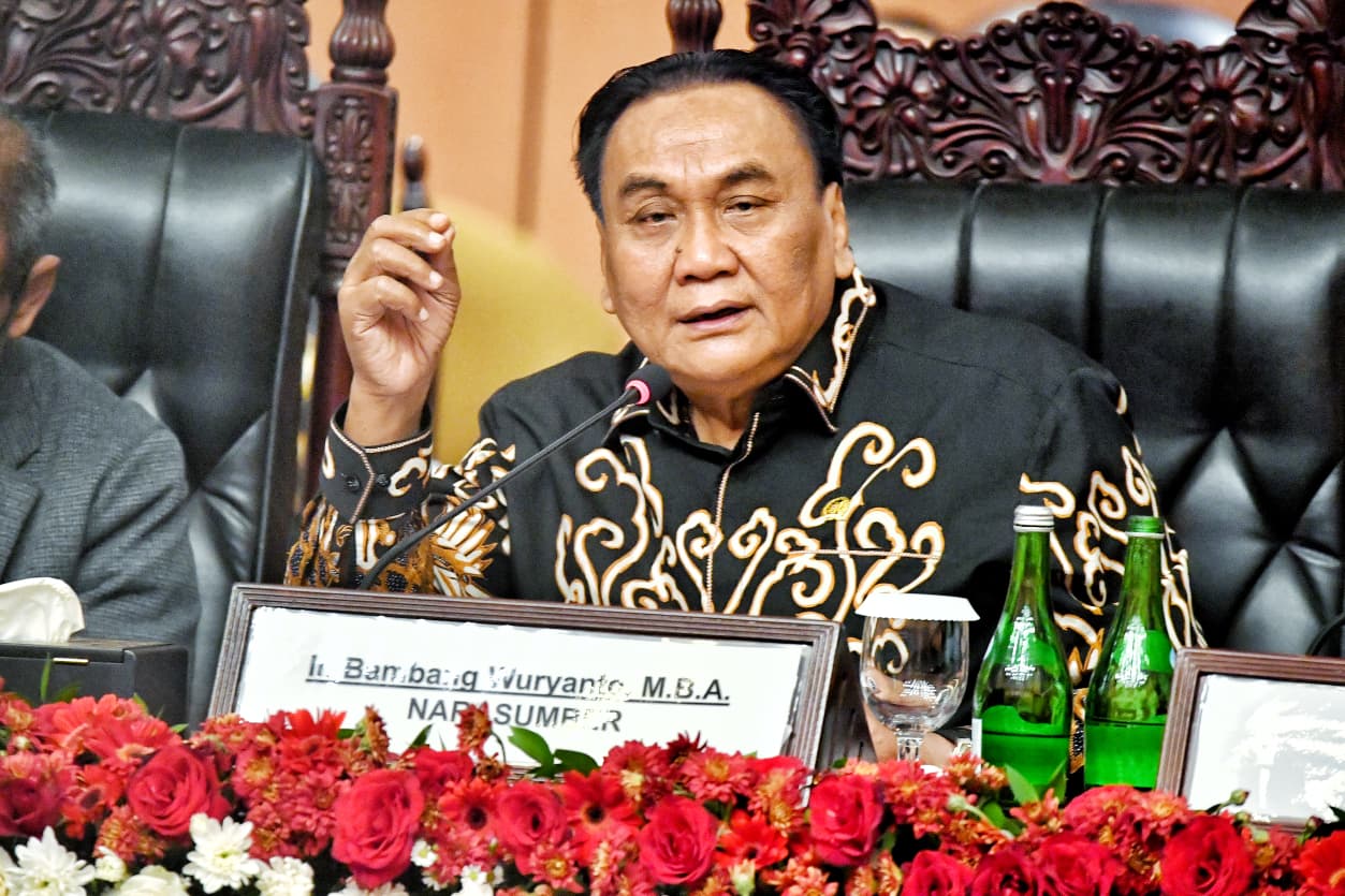 Wakil Ketua MPR Bambang Wuryanto: Usulan Amandemen UUD 1945 Pasti Ada karena Perubahan adalah Keniscayaan
