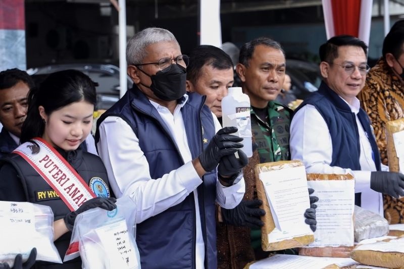 BNN Perkuat Kerjasama dengan Myanmar untuk Berantas Narkoba