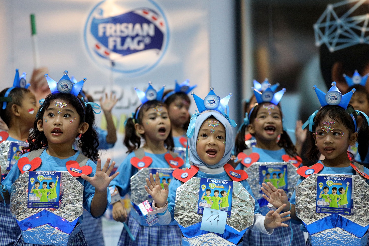 Kembangkan Keterampilan Motorik si Kecil dengan Kompetisi Edukatif 