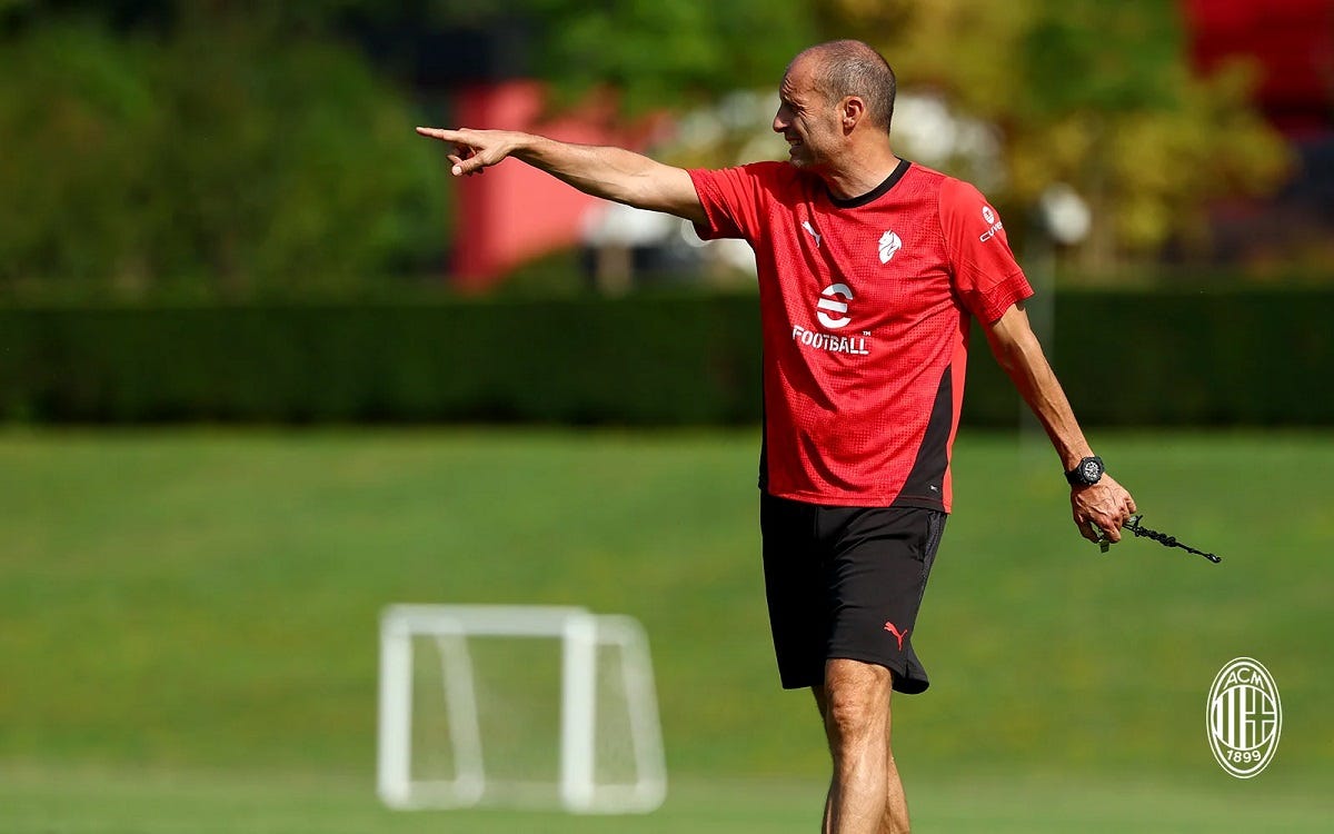 Allegri Kembali, Milan Siap Bangkit Hadapi Cremonese di San Siro