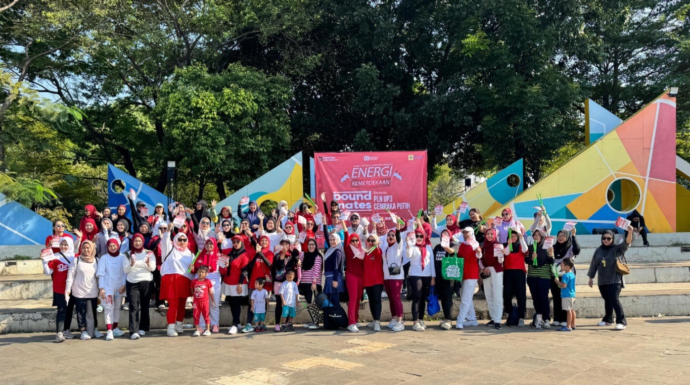 Gandeng Komunitas Poundfit di Velodrome, PLN Hadirkan Promo Spesial Kemerdekaan