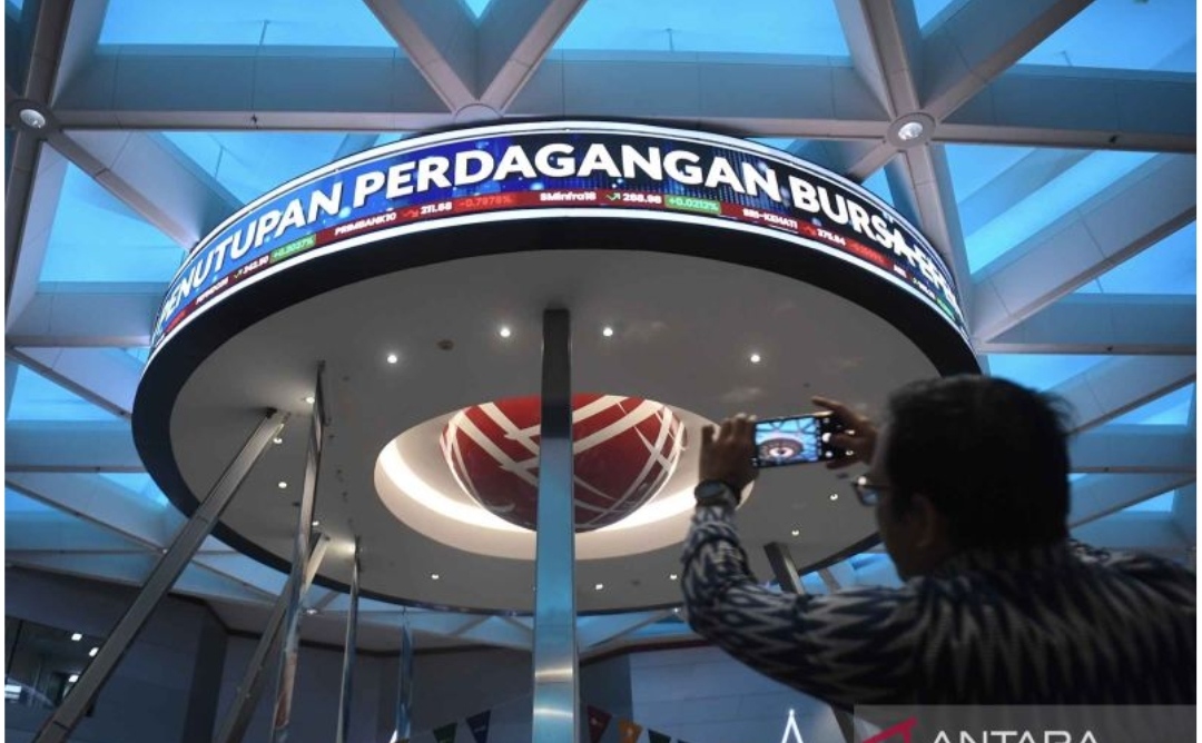IHSG Selasa Pagi Dibuka Menguat 0,18 Persen 