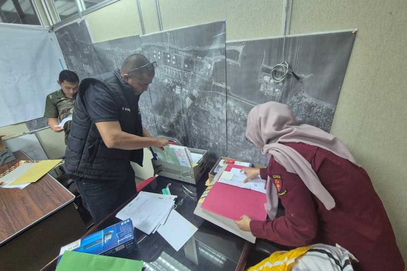 Kejari Lhokseumawe Sita Dokumen Terkait Korupsi Tata Kelola KEK Arun