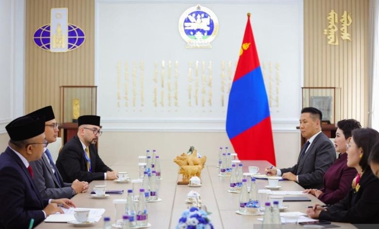 Wamenlu RI dan Dubes Mongolia Jajaki Kunjungan Kenegaraan Timbal Balik