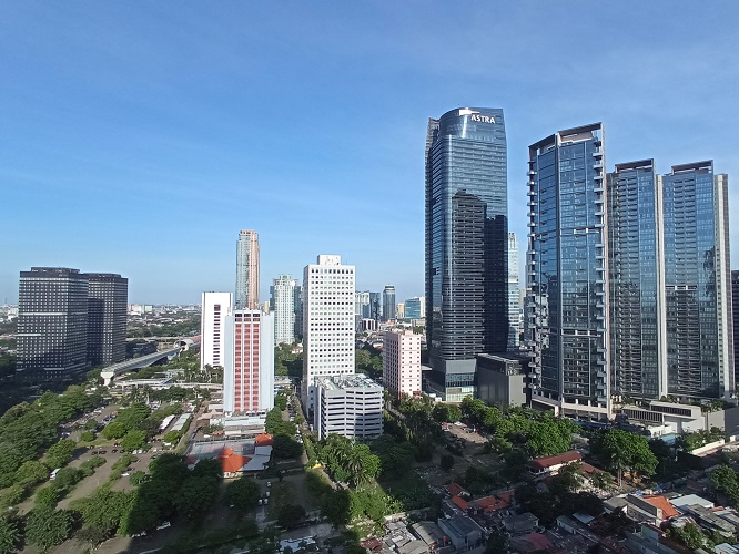 BMKG: Cuaca Jakarta Diprakirakan Cerah Hari Ini