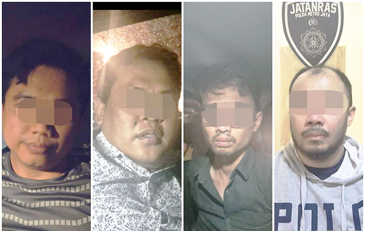 Terungkap! Ini 8 Pelaku Penculikan &amp; Pembunuhan Kacab Bank Jakarta Ditangkap Polisi