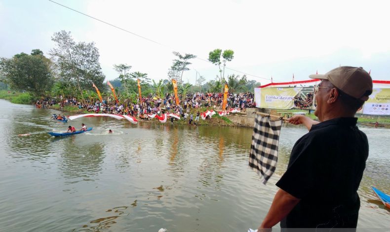 Anggota DPR RI: Lomba Dayung Rawapening Bisa Angkat Citra Danau dan Ekonomi Lokal