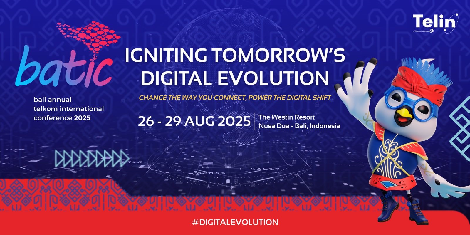 BATIC 2025, Konferensi Digital Berpengaruh di Asia Pasifik Segera Digelar