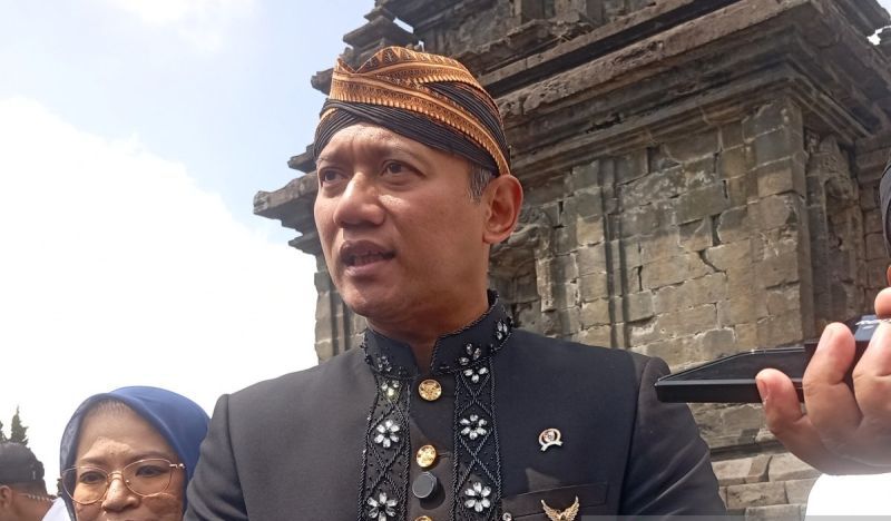 Dorong Pariwisata, Menteri AHY Tegaskan Pemerintah Pusat Komitmen Perkuat Infrastruktur di Kawasan Dieng