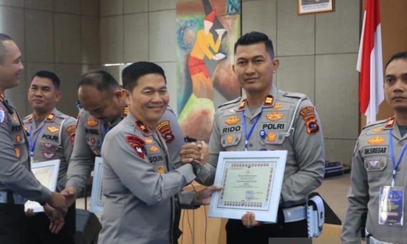 Kinerja Unggul, Polres Solok Raih Penghargaan PNBP Tertinggi