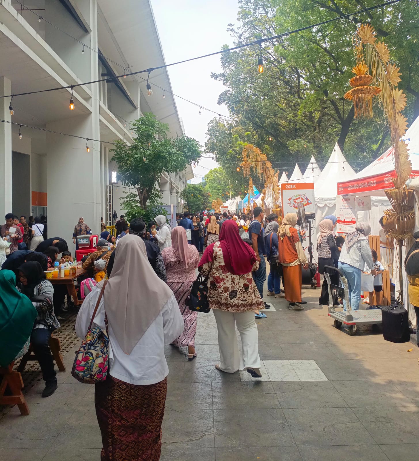 Ragam Kuliner Nusantara Meriahkan Pagelaran "Hikayat Nusantara" di GBK