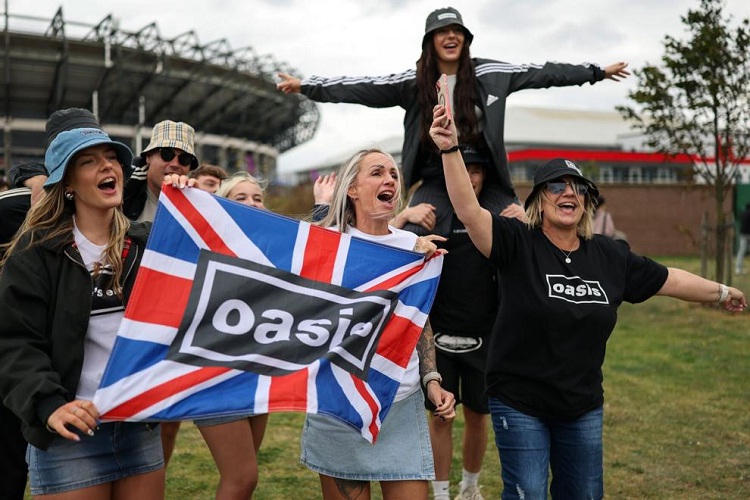 Legenda Rock Inggris Oasis Tur Reuni di Toronto Kanada, Penggemar: Seperti Mimpi!