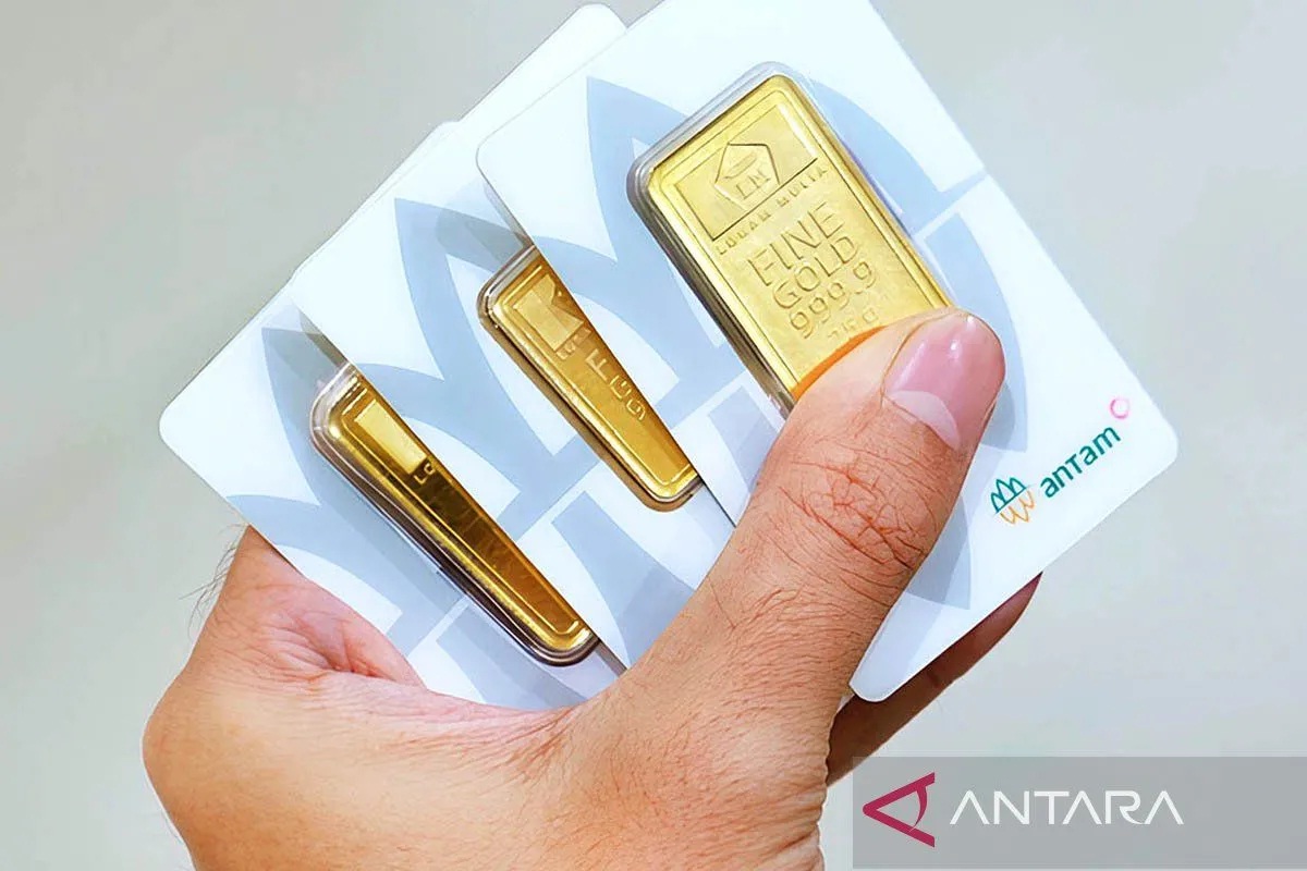 Harga Buyback Emas Antam Hari Ini Rp1.775.000 per Gram, Cek Daftar Lengkapnya!