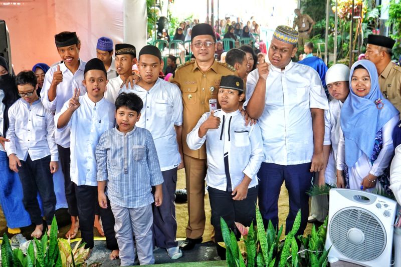 Magelang Beri Perhatian Khusus, Dukung Pemberdayaan Difabel dan Anak Yatim