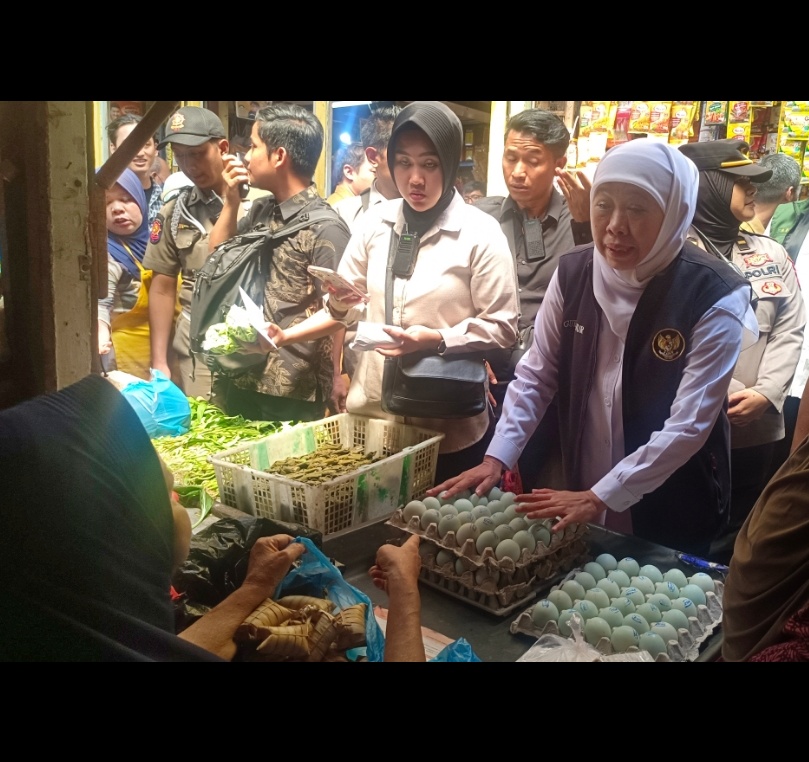 Ditanya Rencana Aksi Tuntut Mundur, Khofifah Pilih Fokus Kerja untuk Rakyat