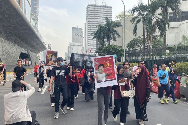 Mahasiswa Kesehatan Menolak Kegiatan World Vape Fair di JCC