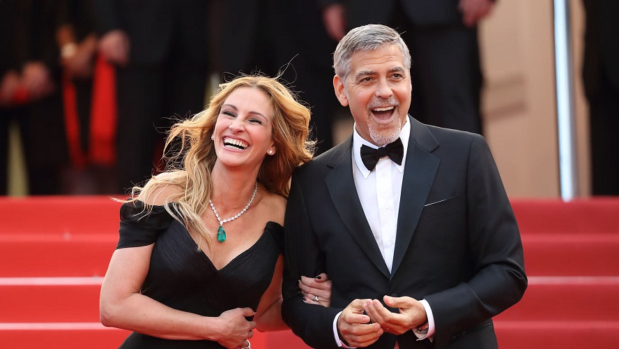 Festival Film Venesia Dimulai, Julia Roberts dan George Clooney Disambut Meriah dalam Pemutaran Film Perdana  