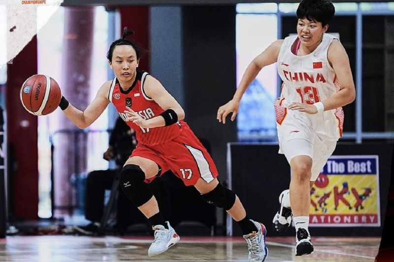 Timnas Basket Putri Indonesia Bangkit, Gulung Singapura dengan Skor Telak 71-36 di ASBC 2025