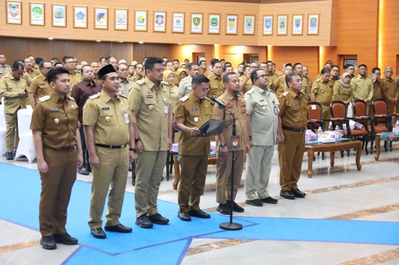 Gubernur Banten Pimpin Komitmen Delapan Provinsi Percepat Eliminasi TB