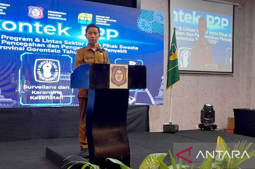 Kolaborasi untuk Memperkuat Pencegahan dan Pengendalian Penyakit di Gorontalo