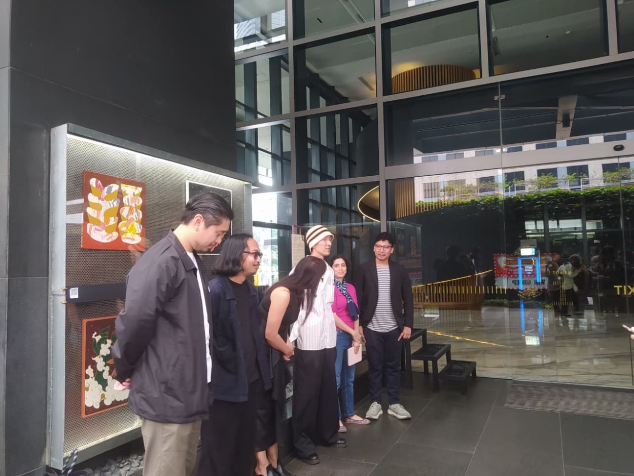 LQID Creative Space Hadir Jadi Ruang Seni Portabel Pertama Lewat Pameran Perdana Bertajuk "Dentuman Alam"