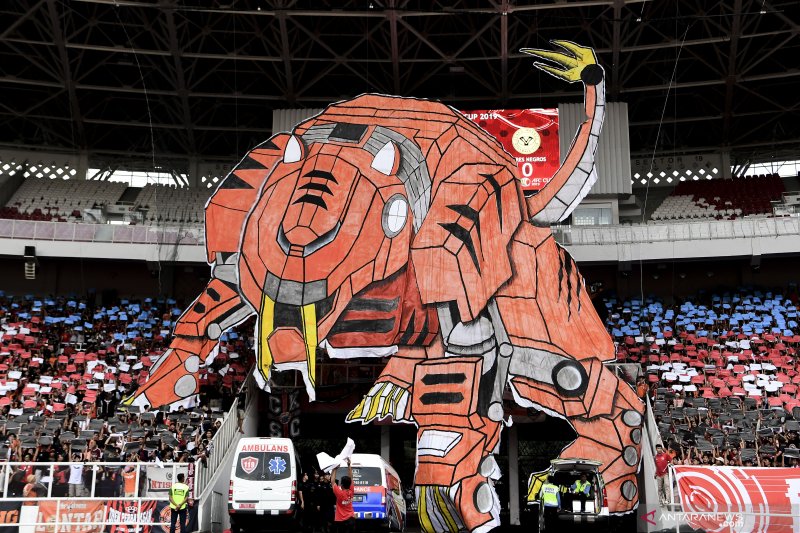 The Jakmania Dapat Apresiasi dari PSSI Terkait Insiden Pelemparan Sepatu Pada Laga Persija vs Malut United