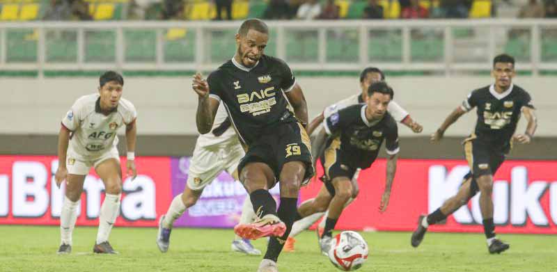 Dewa United dan Persija Tak Miliki Tradisi Rivalitas. Laga Digelar Tanpa Penonton, Aneh Gak Seru!