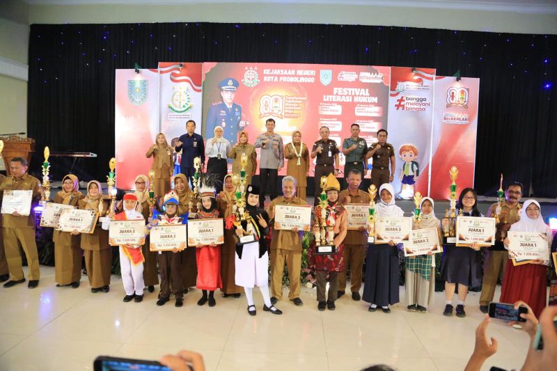 Festival Literasi Hukum Kota Probolinggo Perkuat Generasi Sadar Hukum