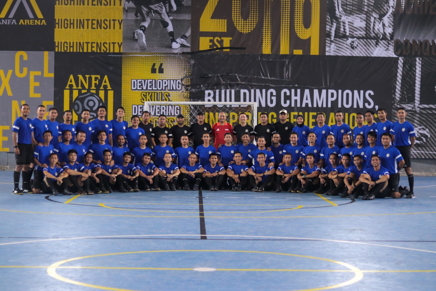 FFI dan PSSI Matangkan Persiapan Pro Futsal League 2025-26, Gelar Kursus Wasit FIFA