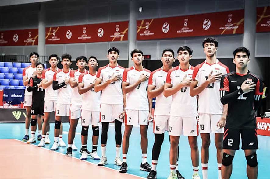 Indonesia Taklukkan Puerto Rico Tiga Set Langsung pada Kejuaraan Dunia U21