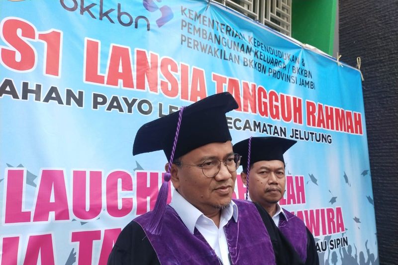 Pemkot Jambi Targetkan 68 Kelurahan Miliki Sekolah Lanjut Usia