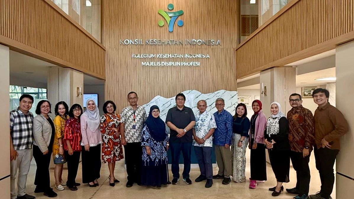 PERDOKJASI Dorong Mahasiswa Kedokteran Siap Jadi Pemimpin  Jaminan Sosial dan Perasuransian   