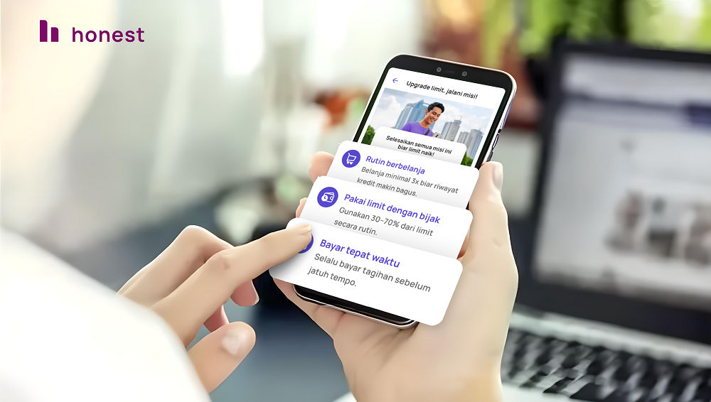 Tekan Jeratan Pindar dan Perluas Akses Kartu Kredit, Honest Card Tawarkan Limit dari 1 hingga 100 Juta Rupiah  