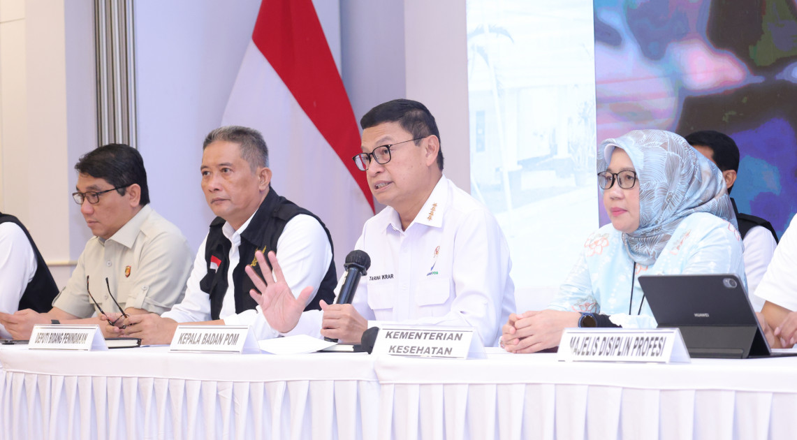 BPOM Bongkar Praktik Ilegal Terapi Sekretom oleh Dokter Hewan di Magelang