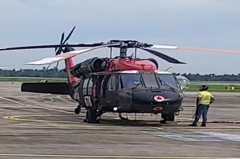 BNPB Terjunkan Helikopter Canggih untuk Padamkan Karhutla Aceh