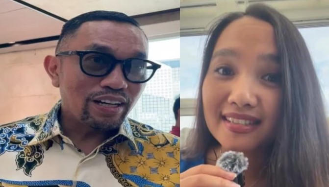 Ahmad Sahroni Menolak Debat, Salsa Erwina Ternyata Bukan Influencer Biasa: Juara Debat Internasional!