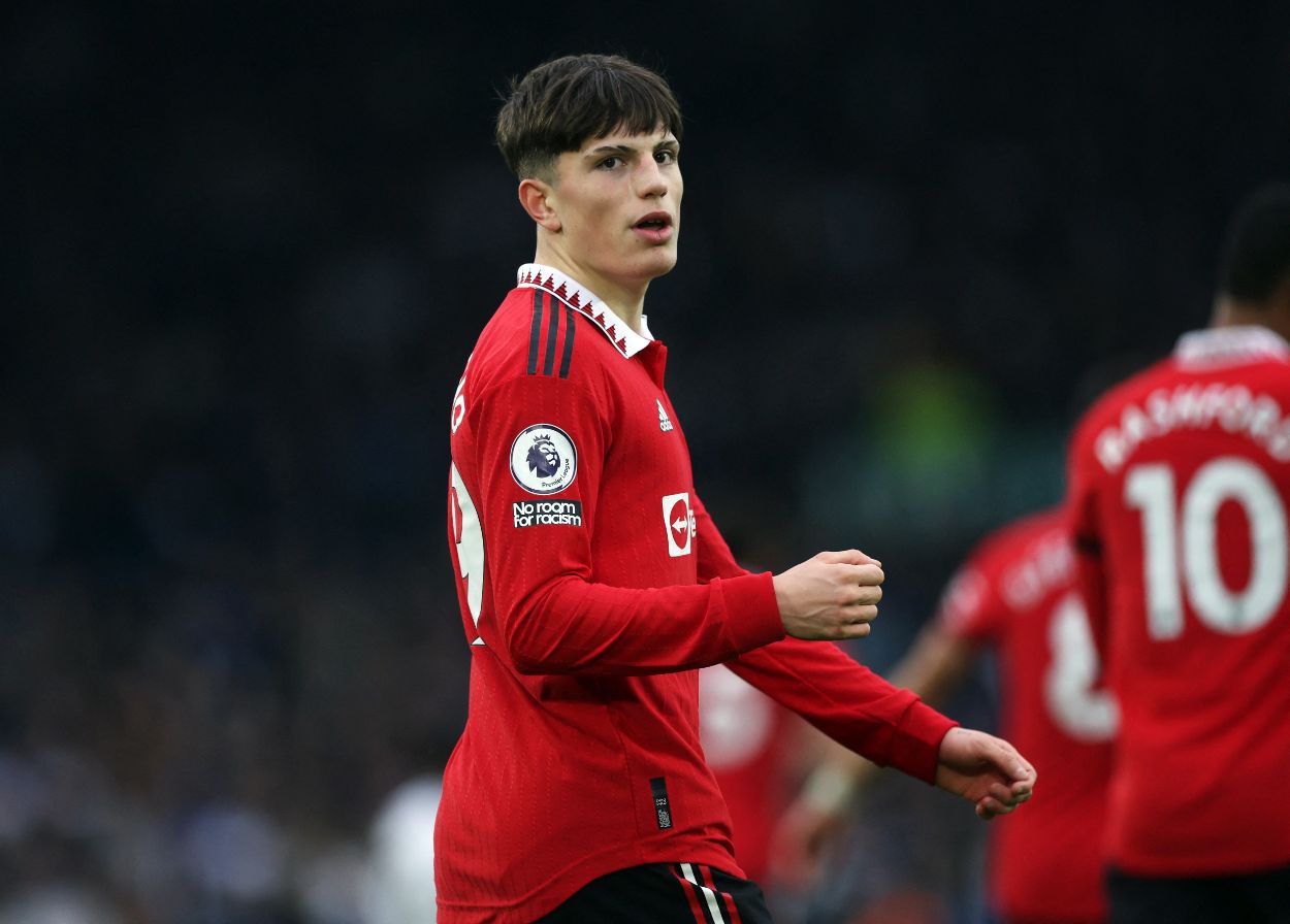 Chelsea Siapkan Rp882 MIliar untuk Boyong Garnacho dari M...