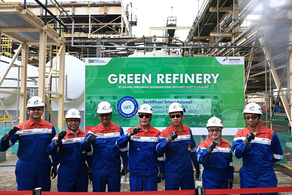 Gelar Program Jejak Keberlanjutan, Pertamina Dorong Dekarbonisasi dan Sustainability di Unit Operasinya
