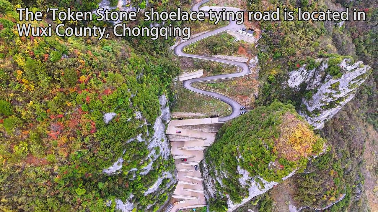 Jalan Paling Mengerikan di Dunia? Tikungan Maut 70 Derajat di Wuxi China Bikin Nyali Ciut!