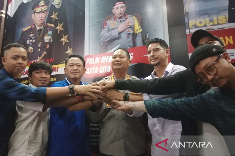 Suporter PSIM–Persib Sepakat Damai, Polresta Yogyakarta Tegaskan Kearifan Lokal